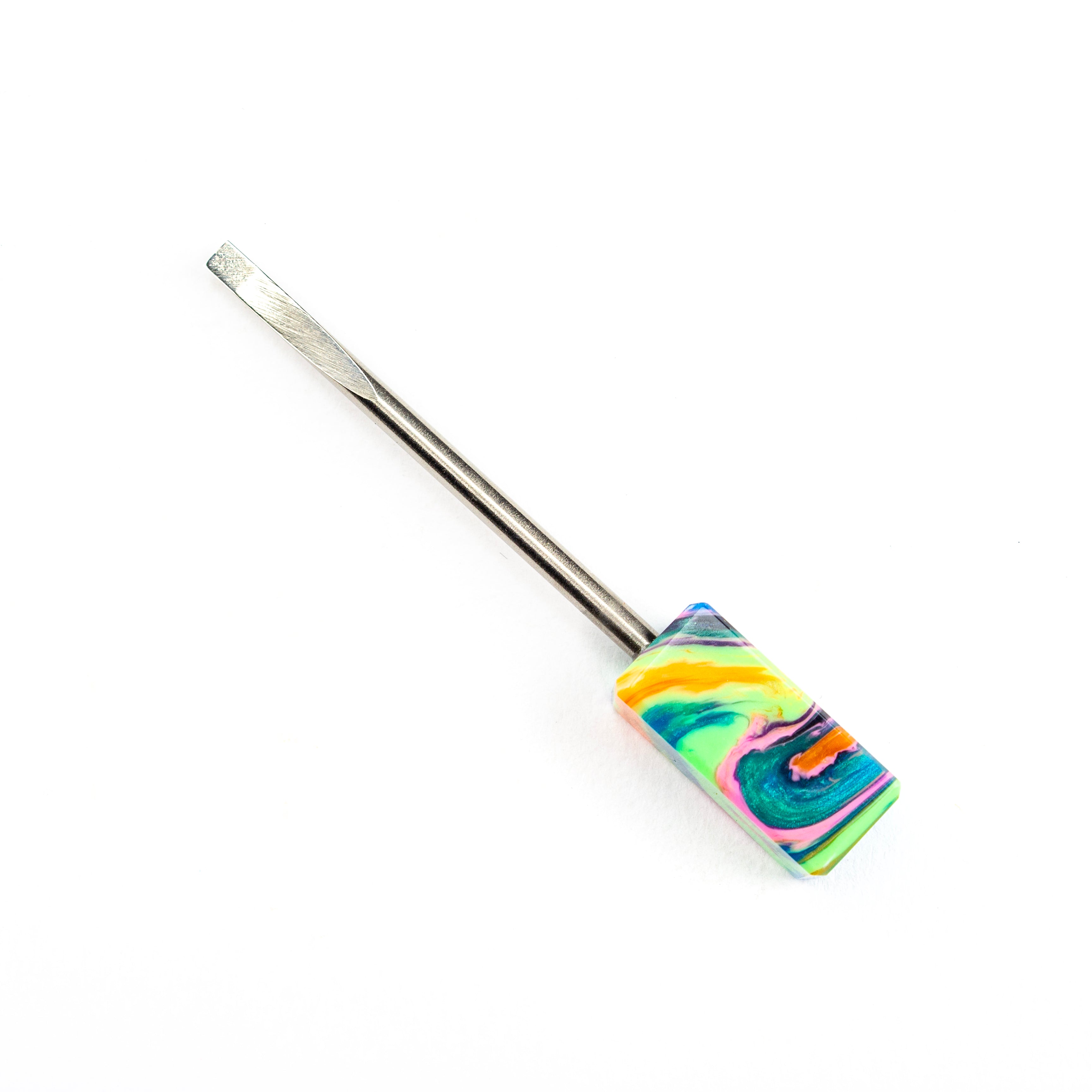 Dunkin Dabbers Pourcasso UV Reactive Mini Dabber #DUD25 - Planet Caravan